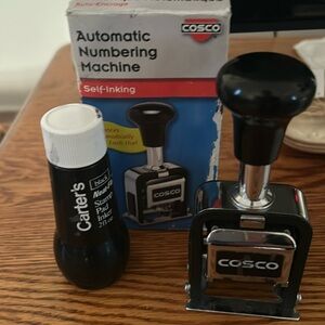 Vintage date stamper